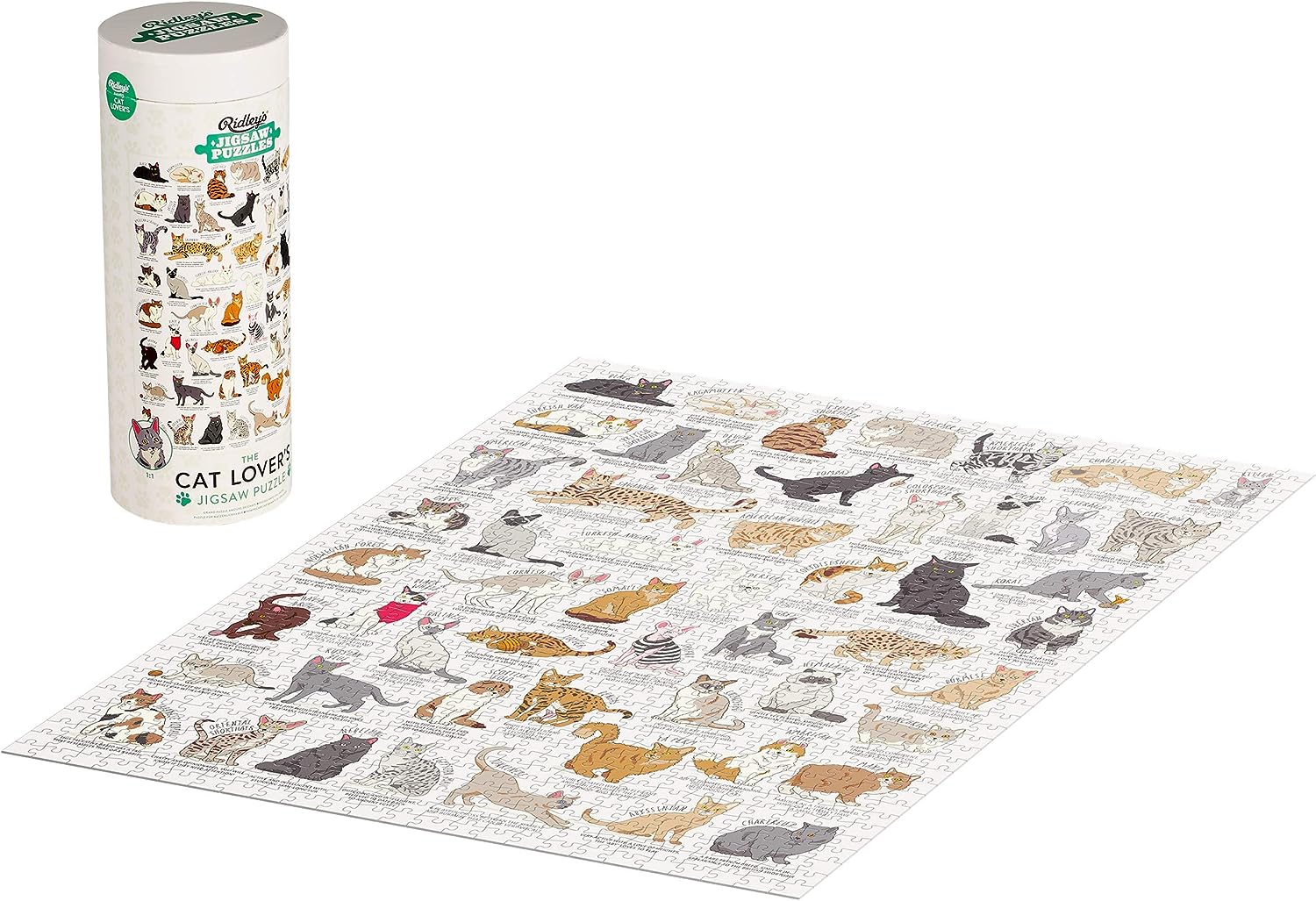 Cat Lover's Puzzle